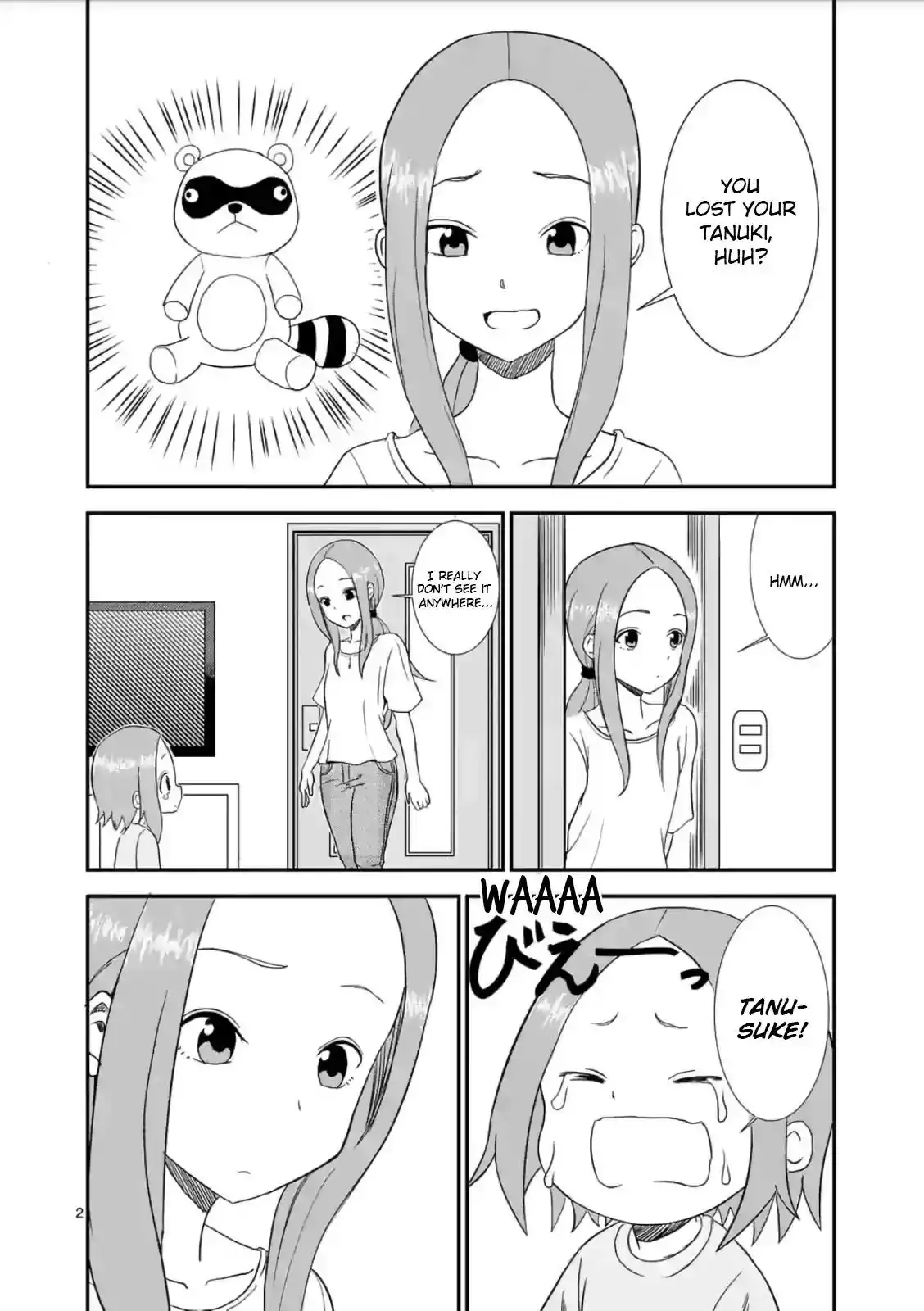 Karakai Jouzu no (Moto) Takagi-san Chapter 5 2